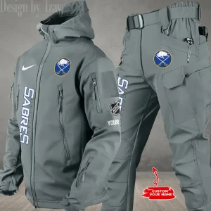 Buffalo Sabres  NHL Tactical Winter Men's Outdoor Waterproof New 2025 SPTWSMOW227