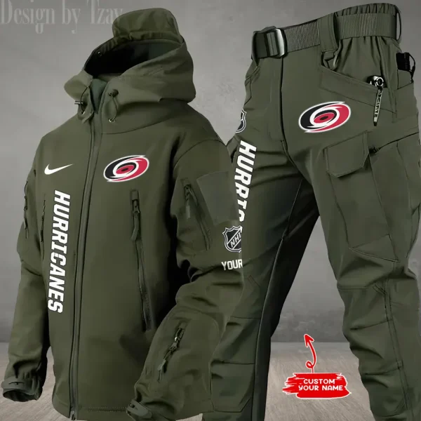 Carolina Hurricanes  NHL Tactical Winter Men's Outdoor Waterproof New 2025 SPTWSMOW229 - Image 2