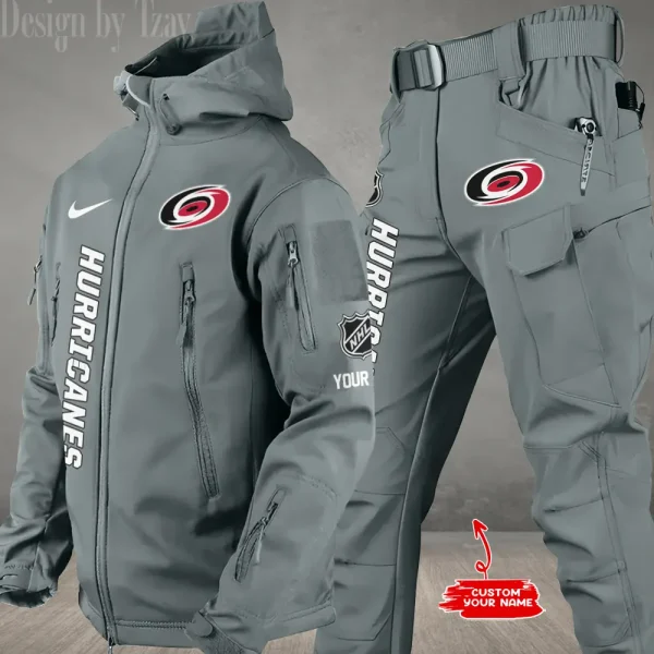 Carolina Hurricanes  NHL Tactical Winter Men's Outdoor Waterproof New 2025 SPTWSMOW229 - Image 3