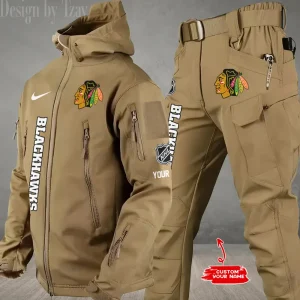Chicago Blackhawks NHL Tactical Winter Men's Outdoor Waterproof New 2025 SPTWSMOW230