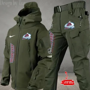 Colorado Avalanche NHL Tactical Winter Men's Outdoor Waterproof New 2025 SPTWSMOW231