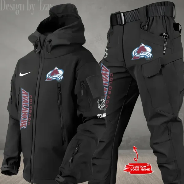 Colorado Avalanche NHL Tactical Winter Men's Outdoor Waterproof New 2025 SPTWSMOW231 - Image 2