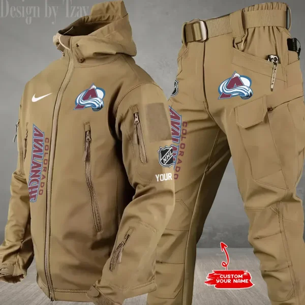 Colorado Avalanche NHL Tactical Winter Men's Outdoor Waterproof New 2025 SPTWSMOW231 - Image 3