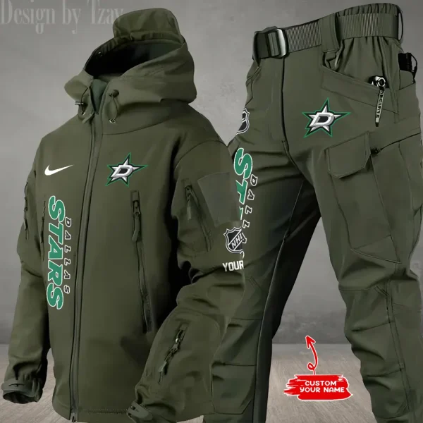 Dallas Stars NHL Tactical Winter Men's Outdoor Waterproof New 2025 SPTWSMOW233 - Image 2