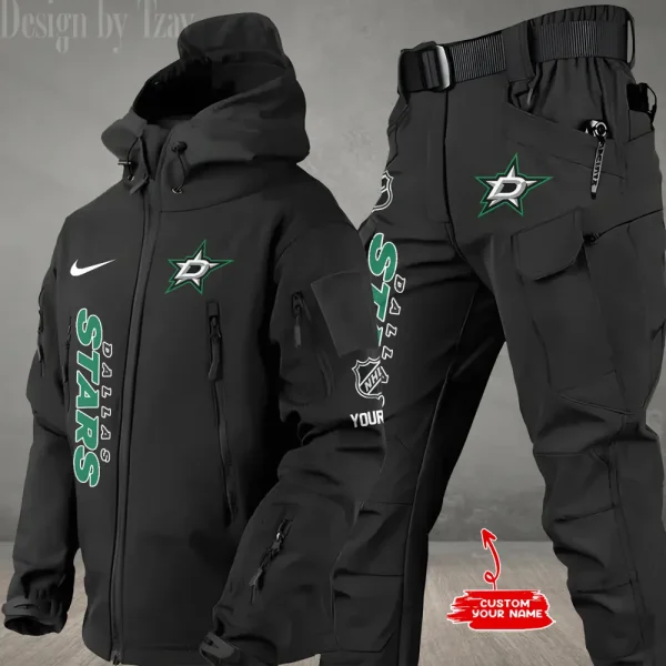 Dallas Stars NHL Tactical Winter Men's Outdoor Waterproof New 2025 SPTWSMOW233 - Image 3