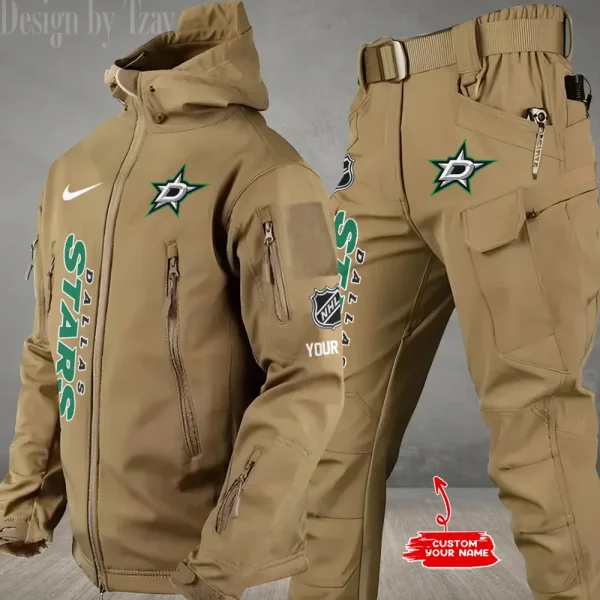 Dallas Stars NHL Tactical Winter Men's Outdoor Waterproof New 2025 SPTWSMOW233 - Image 4