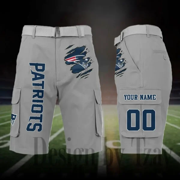 New England Patriots Outdoor Sport Pants For Men (Belt Not Included) SPTOSP054