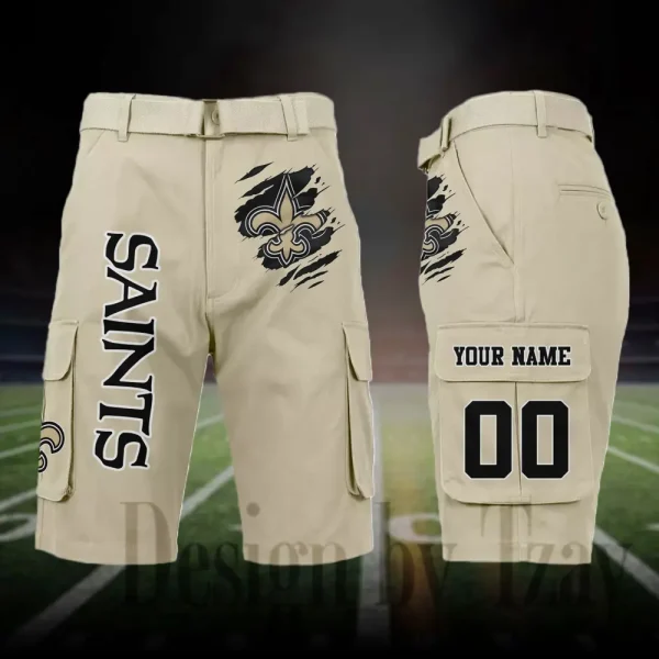 New Orleans Saints Outdoor Sport Pants For Men (Belt Not Included) SPTOSP055