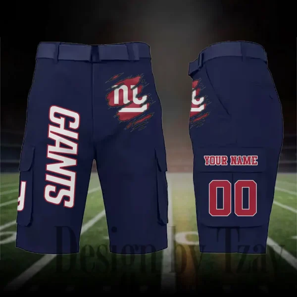 New York Giants Outdoor Sport Pants For Men (Belt Not Included) SPTOSP056 - Image 3