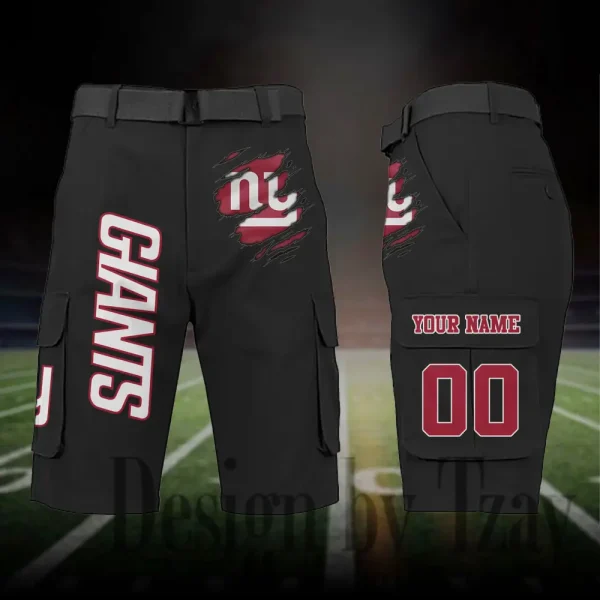 New York Giants Outdoor Sport Pants For Men (Belt Not Included) SPTOSP056 - Image 7