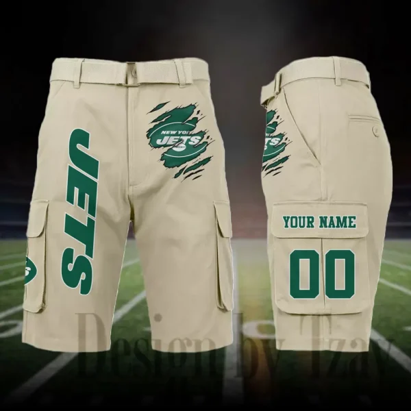 New York Jets Outdoor Sport Pants For Men (Belt Not Included) SPTOSP057 - Image 6