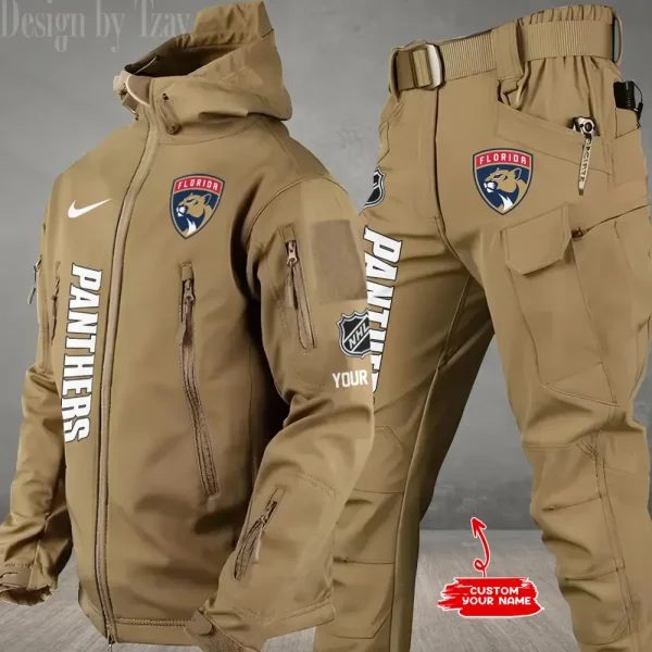 Florida Panthers NHL Tactical Winter Men's Outdoor Waterproof New 2025 SPTWSMOW236 - Image 2