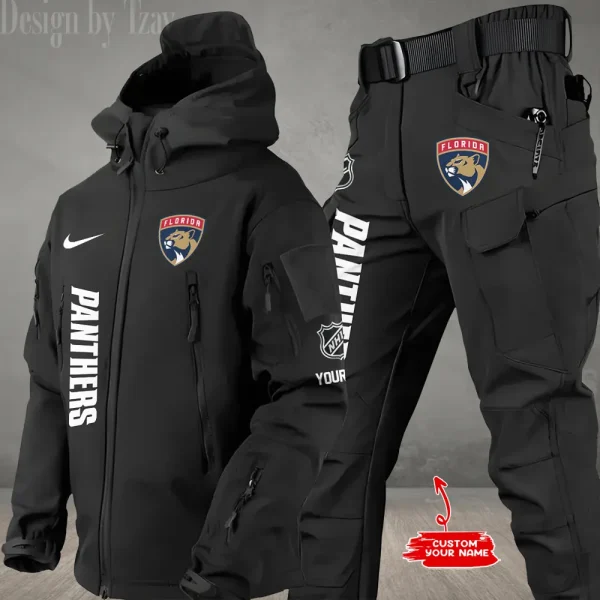 Florida Panthers NHL Tactical Winter Men's Outdoor Waterproof New 2025 SPTWSMOW236 - Image 3