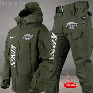 Los Angeles Kings NHL Tactical Winter Men's Outdoor Waterproof New 2025 SPTWSMOW237