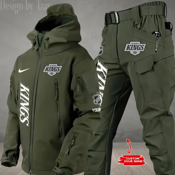Los Angeles Kings NHL Tactical Winter Men's Outdoor Waterproof New 2025 SPTWSMOW237
