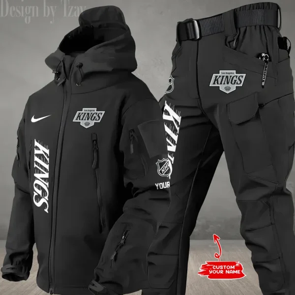 Los Angeles Kings NHL Tactical Winter Men's Outdoor Waterproof New 2025 SPTWSMOW237 - Image 2