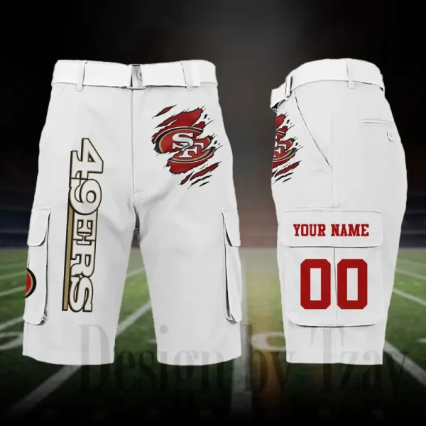 San Francisco 49ers Outdoor Sport Pants For Men (Belt Not Included) SPTOSP060