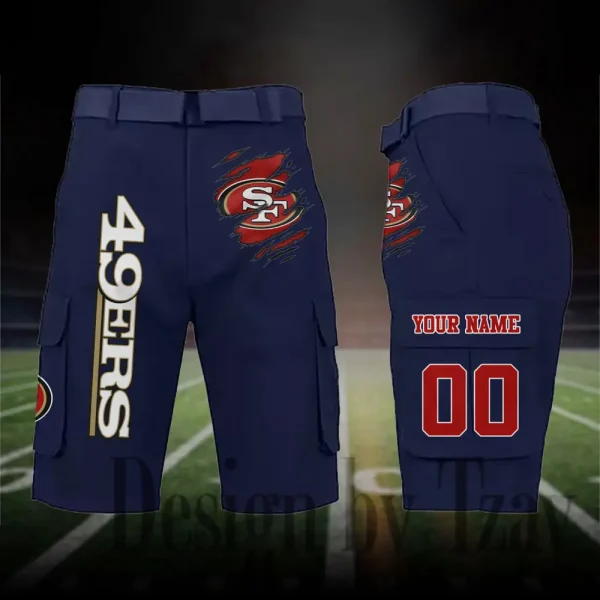 San Francisco 49ers Outdoor Sport Pants For Men (Belt Not Included) SPTOSP060 - Image 3