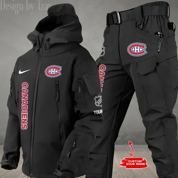 Montréal Canadiens NHL Tactical Winter Men's Outdoor Waterproof New 2025 SPTWSMOW239 - Image 2