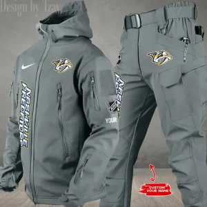 Nashville Predators NHL Tactical Winter Men's Outdoor Waterproof New 2025 SPTWSMOW240