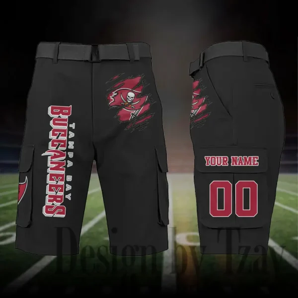 Tampa Bay Buccaneers Outdoor Sport Pants For Men (Belt Not Included) SPTOSP062