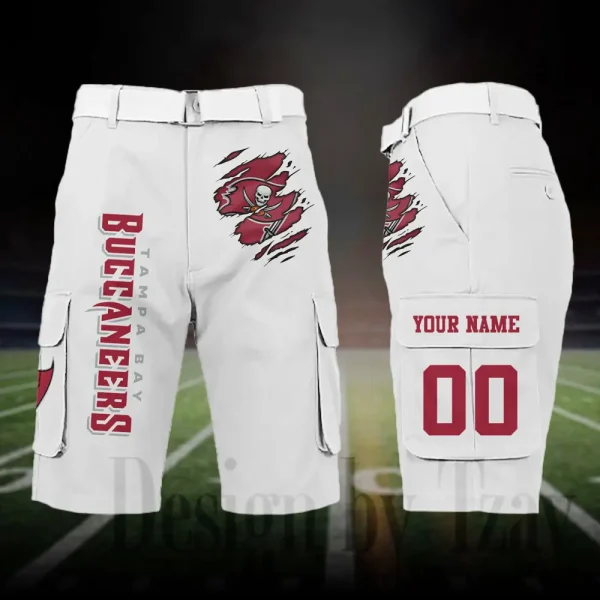 Tampa Bay Buccaneers Outdoor Sport Pants For Men (Belt Not Included) SPTOSP062 - Image 3