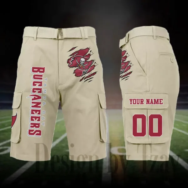 Tampa Bay Buccaneers Outdoor Sport Pants For Men (Belt Not Included) SPTOSP062 - Image 4