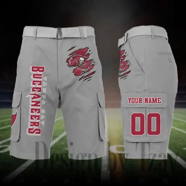 Tampa Bay Buccaneers Outdoor Sport Pants For Men (Belt Not Included) SPTOSP062 - Image 6