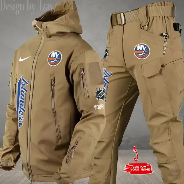 New York Islanders  NHL Tactical Winter Men's Outdoor Waterproof New 2025 SPTWSMOW242 - Image 2