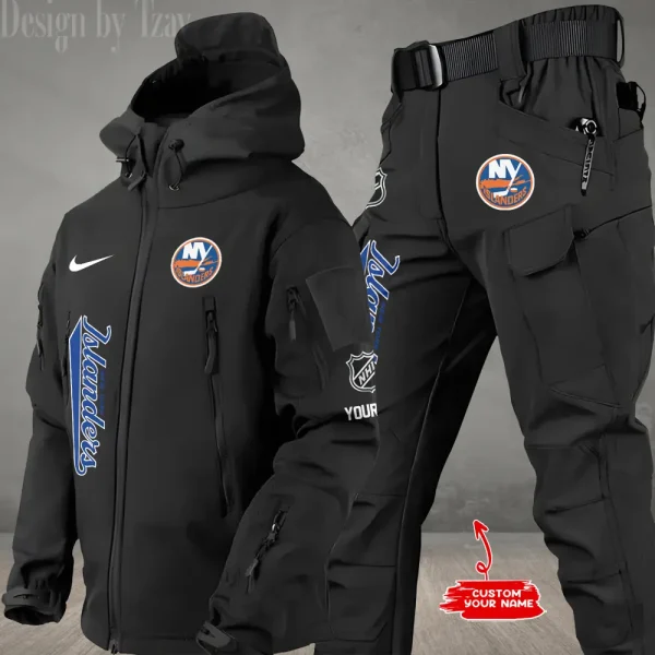 New York Islanders  NHL Tactical Winter Men's Outdoor Waterproof New 2025 SPTWSMOW242 - Image 3