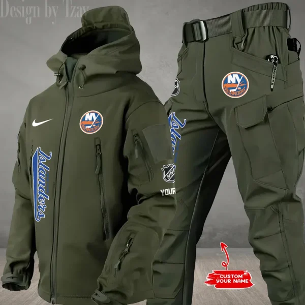 New York Islanders  NHL Tactical Winter Men's Outdoor Waterproof New 2025 SPTWSMOW242 - Image 4
