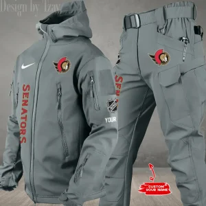 Ottawa Senators NHL Tactical Winter Men's Outdoor Waterproof New 2025 SPTWSMOW244