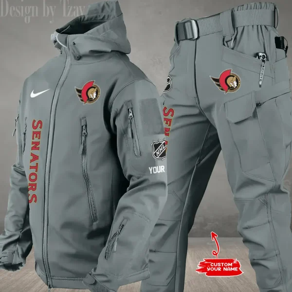 Ottawa Senators NHL Tactical Winter Men's Outdoor Waterproof New 2025 SPTWSMOW244