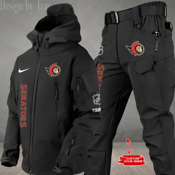 Ottawa Senators NHL Tactical Winter Men's Outdoor Waterproof New 2025 SPTWSMOW244 - Image 3