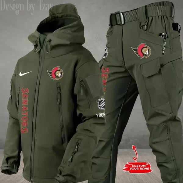 Ottawa Senators NHL Tactical Winter Men's Outdoor Waterproof New 2025 SPTWSMOW244 - Image 4