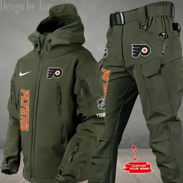 Philadelphia Flyers NHL Tactical Winter Men's Outdoor Waterproof New 2025 SPTWSMOW245