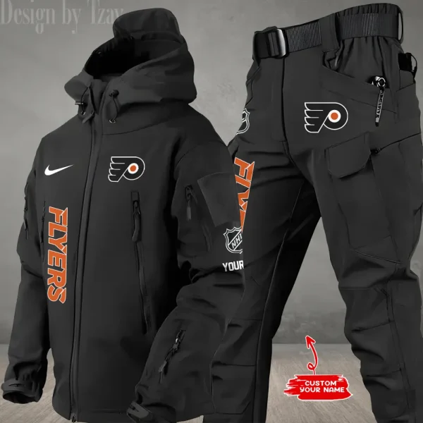 Philadelphia Flyers NHL Tactical Winter Men's Outdoor Waterproof New 2025 SPTWSMOW245 - Image 2
