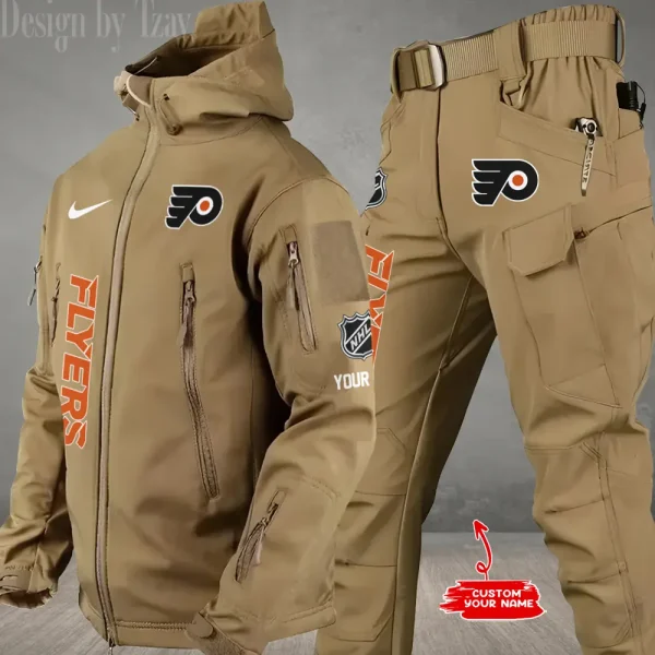 Philadelphia Flyers NHL Tactical Winter Men's Outdoor Waterproof New 2025 SPTWSMOW245 - Image 3