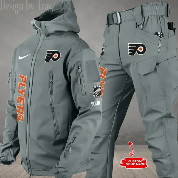 Philadelphia Flyers NHL Tactical Winter Men's Outdoor Waterproof New 2025 SPTWSMOW245 - Image 4