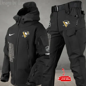 Pittsburgh Penguins NHL Tactical Winter Men's Outdoor Waterproof New 2025 SPTWSMOW246