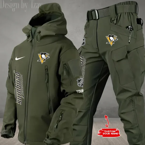 Pittsburgh Penguins NHL Tactical Winter Men's Outdoor Waterproof New 2025 SPTWSMOW246 - Image 4
