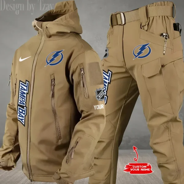 Tampa Bay Lightning NHL Tactical Winter Men's Outdoor Waterproof New 2025 SPTWSMOW250 - Image 2