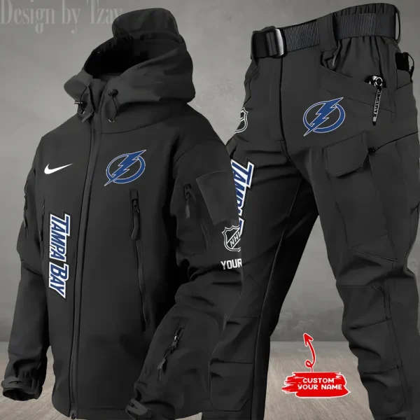 Tampa Bay Lightning NHL Tactical Winter Men's Outdoor Waterproof New 2025 SPTWSMOW250 - Image 3