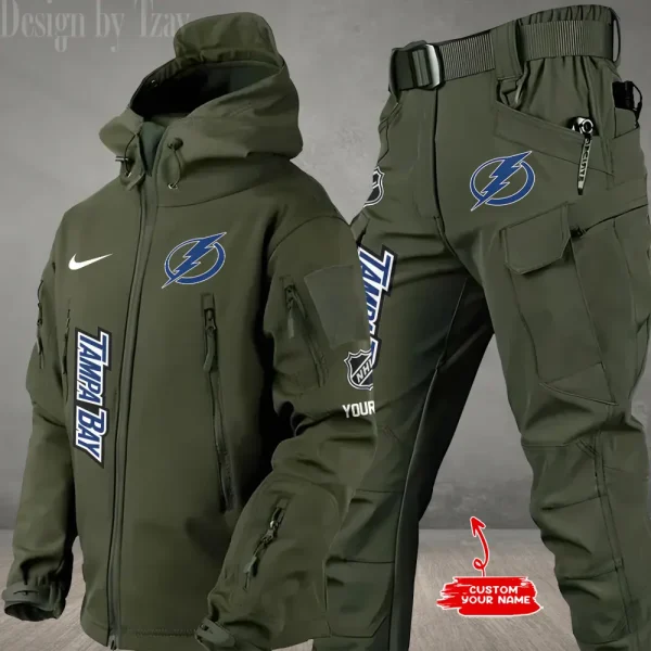 Tampa Bay Lightning NHL Tactical Winter Men's Outdoor Waterproof New 2025 SPTWSMOW250 - Image 4