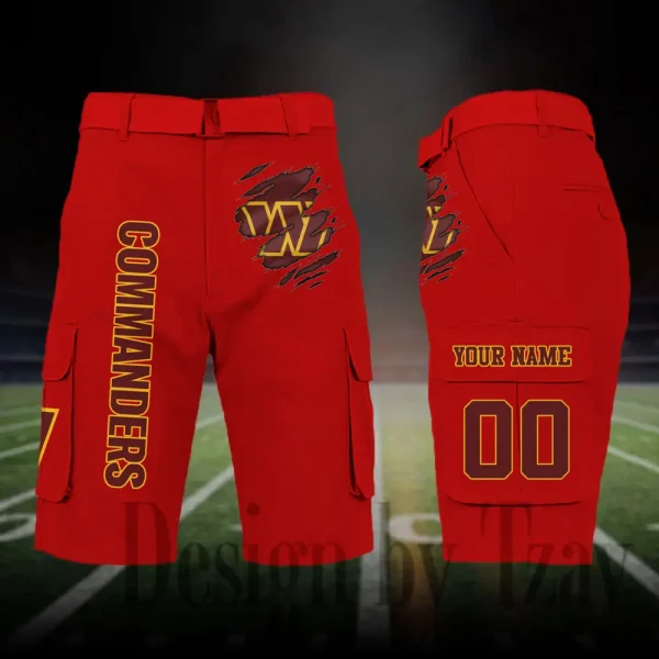 Washington Commanders Outdoor Sport Pants For Men (Belt Not Included) SPTOSP064