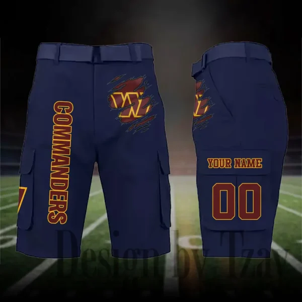 Washington Commanders Outdoor Sport Pants For Men (Belt Not Included) SPTOSP064 - Image 5