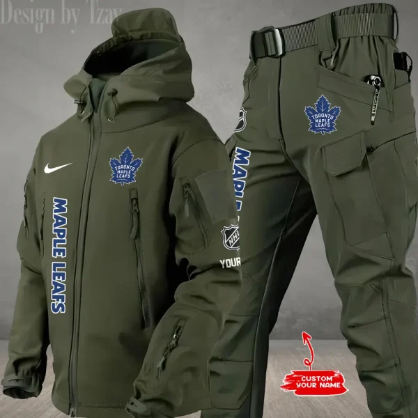 Toronto Maple Leafs NHL Tactical Winter Men's Outdoor Waterproof New 2025 SPTWSMOW251 - Image 2