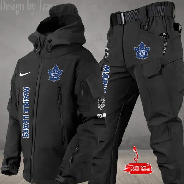 Toronto Maple Leafs NHL Tactical Winter Men's Outdoor Waterproof New 2025 SPTWSMOW251 - Image 3