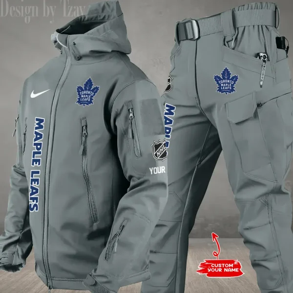 Toronto Maple Leafs NHL Tactical Winter Men's Outdoor Waterproof New 2025 SPTWSMOW251 - Image 4