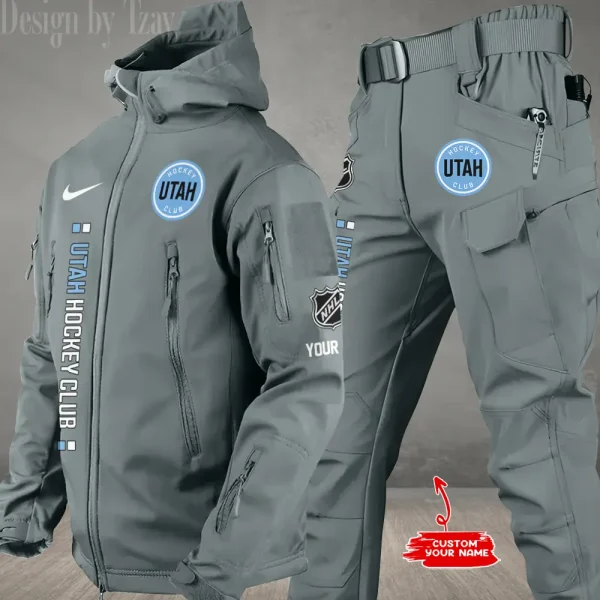 Utah Hockey Club NHL Tactical Winter Men's Outdoor Waterproof New 2025 SPTWSMOW252